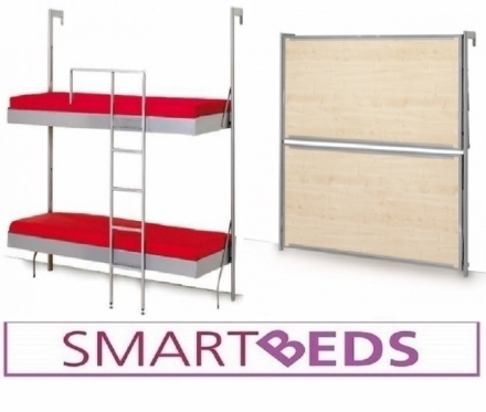 LETTO A SCOMPARSA A CASTELLO BOSS LINEA "" SMARTBEDS" - tavolinitrasformabiliroma.it